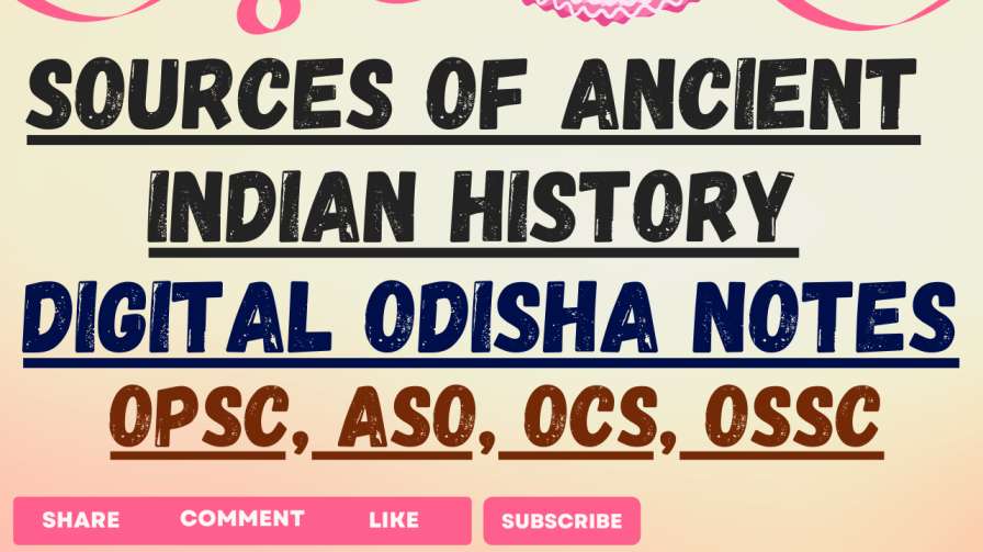 Sources Of Ancient Indian History